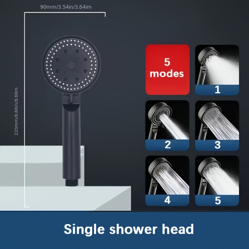 Elvorra Premium High-Pressure Five-Mode Hand Showerhead