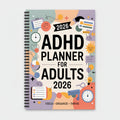 FocusVault 2026 ADHD felnőtt tervező napi és heti termelékenységi naplóhoz