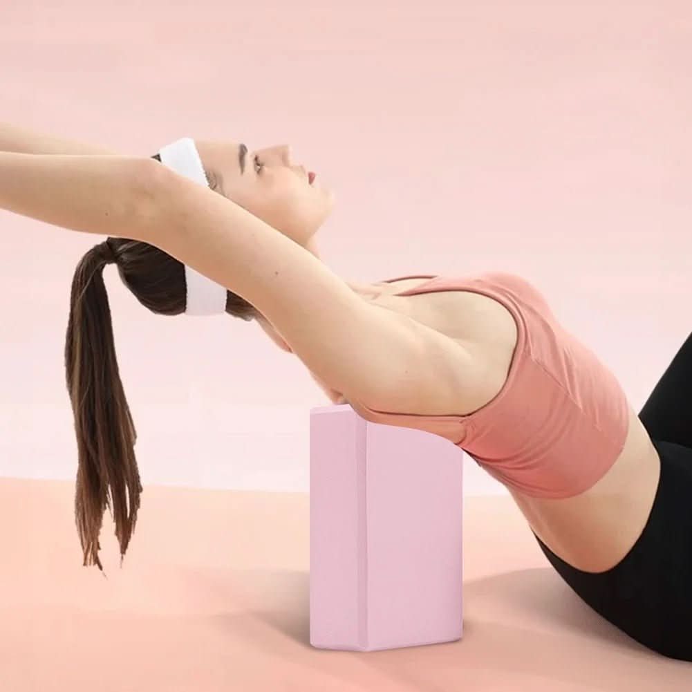 NovaFlex Yoga-Block für Stabilität und Komfort Premium für Yoga-Praktizierende