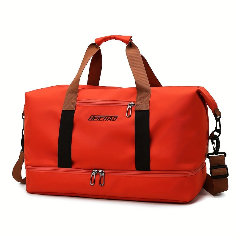 Voyara Wet and Dry Travel Tote for On the Go Organization