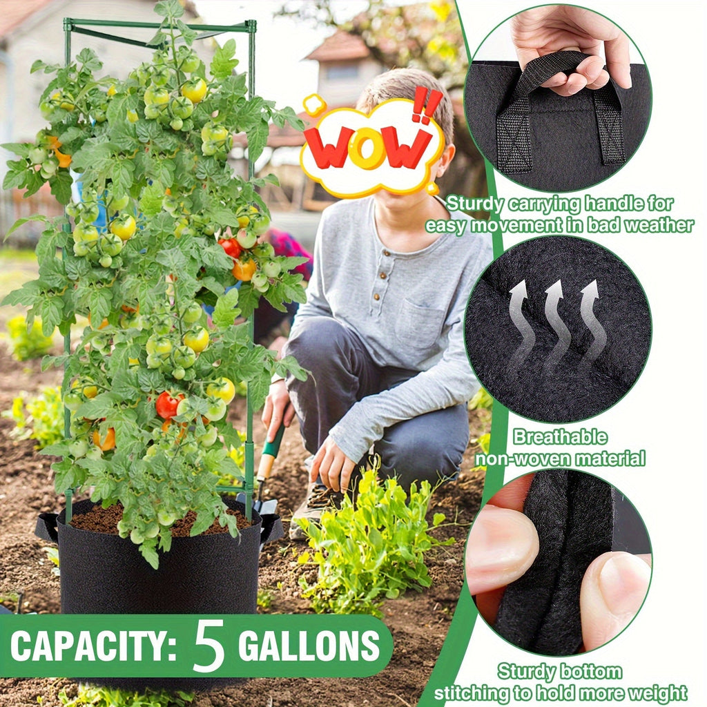 Tomabox Tomato Growing Box With Large Capacity Support
