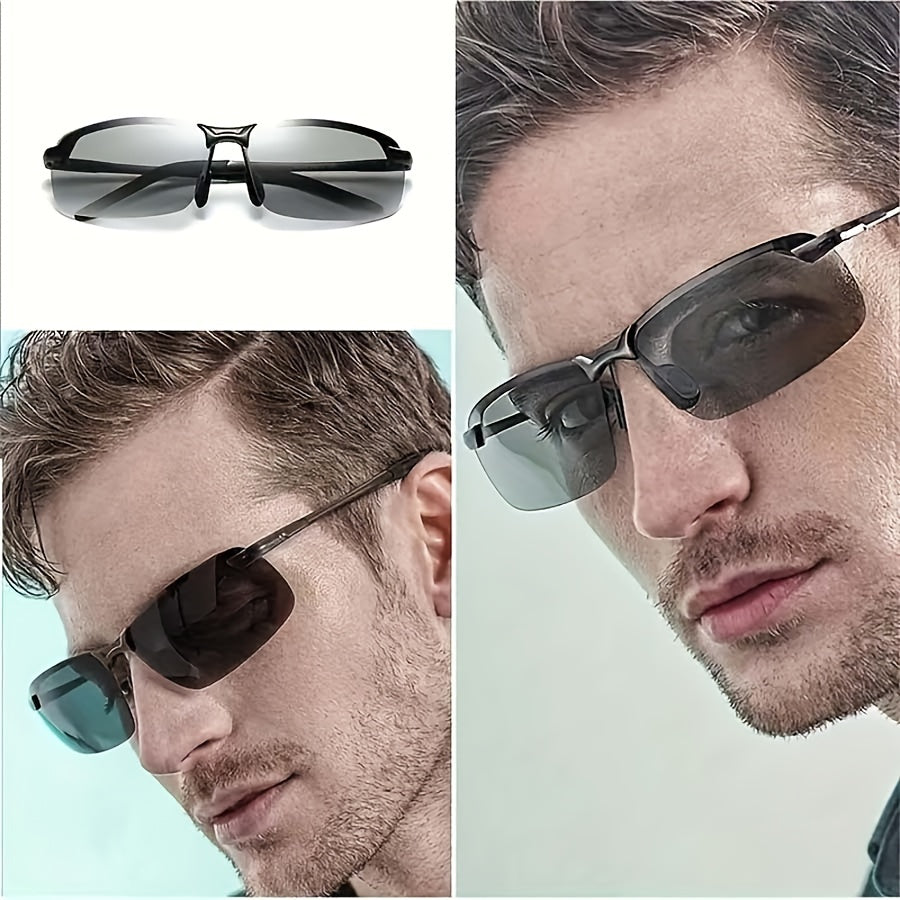Luminexx Photochromic Sunglasses With Self Tinting For Day And Night