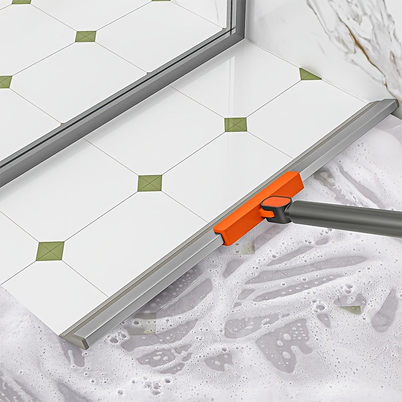 Balai grattoir Aquamop pour toutes surfaces, salles de bains et surfaces vitrées
