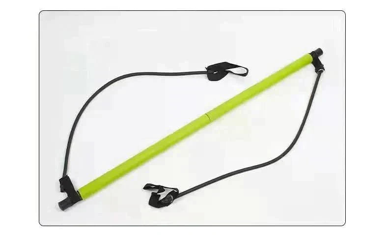 CoreFlex Portable Bar Set With Resistance Bands For Home Workouts