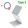 VeloCharge Magnetic Wireless Charger Three-In-One For IPhone AirPods And Apple Watch