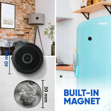 WatchPoint Mini – Wireless 1080p Camera with Night Vision and Magnetic Mount