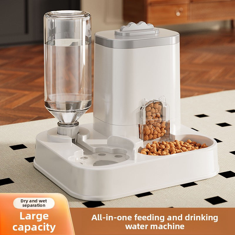 Stazione automatica resistente AquaFeed per idratazione e alimentazione degli animali domestici