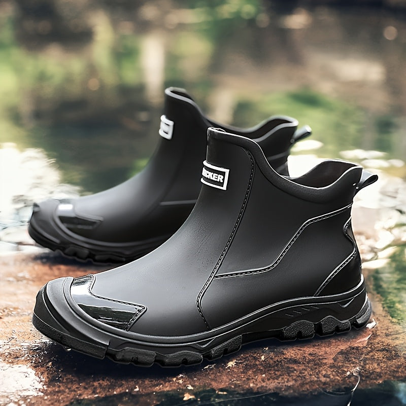 Mudstep Wet Terrain Boots With Slip-Resistant Comfort