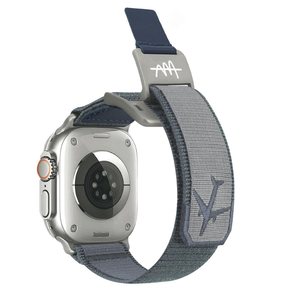 Wild Trail Magnetic Buckle Nylon Watch Band For Apple Watch Replacement