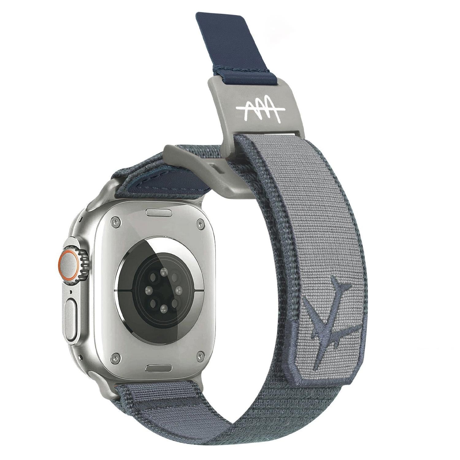 Wild Trail Magnetic Buckle Nylon Watch Band For Apple Watch Replacement