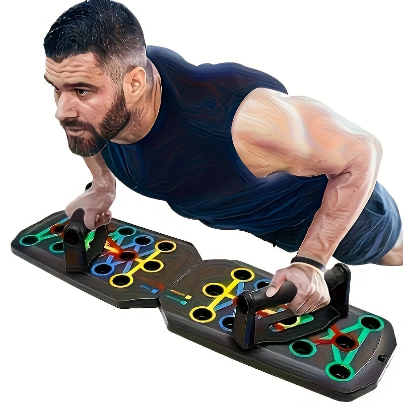 Powerboard Pro Push-Up Training Kit For Home Workouts