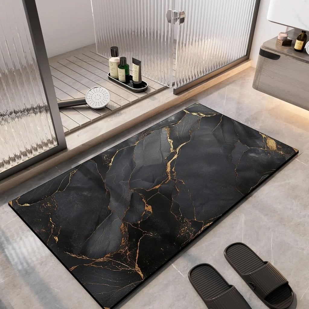Tappetino da bagno AquaNest per passi sicuri e comfort ad asciugatura rapida