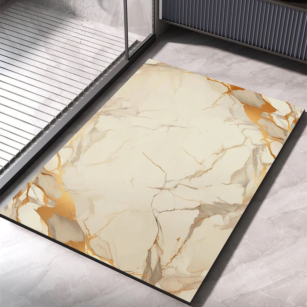 Tappetino da bagno AquaNest per passi sicuri e comfort ad asciugatura rapida