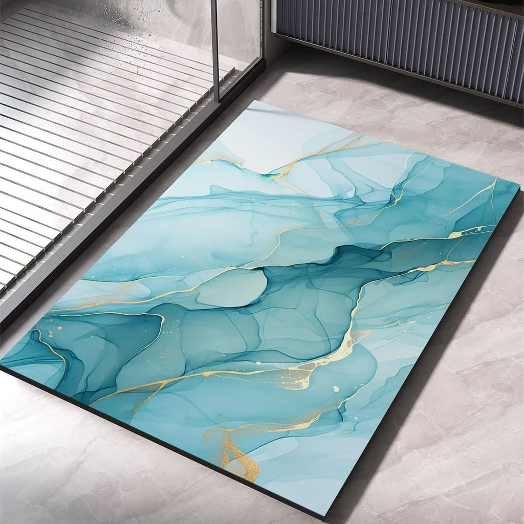 Tappetino da bagno AquaNest per passi sicuri e comfort ad asciugatura rapida