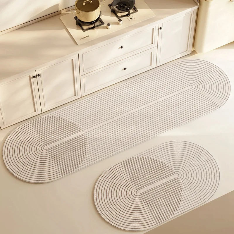 Tappetino da cucina antiscivolo e lavabile per cucina e bagno