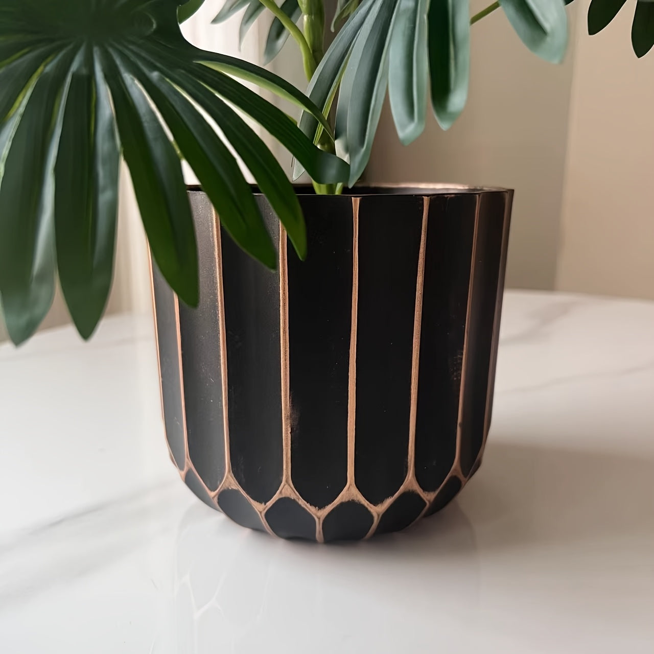 Nordicore Pot Modern Minimalist Planter for Home Decor