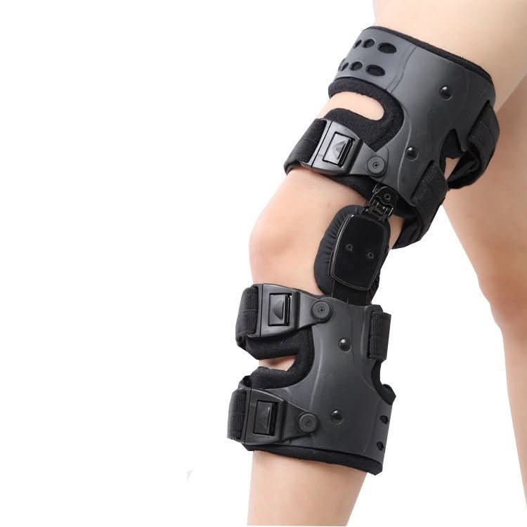 Clip de rodilla ajustable StrideEase que ofrece soporte constante y alivio del dolor