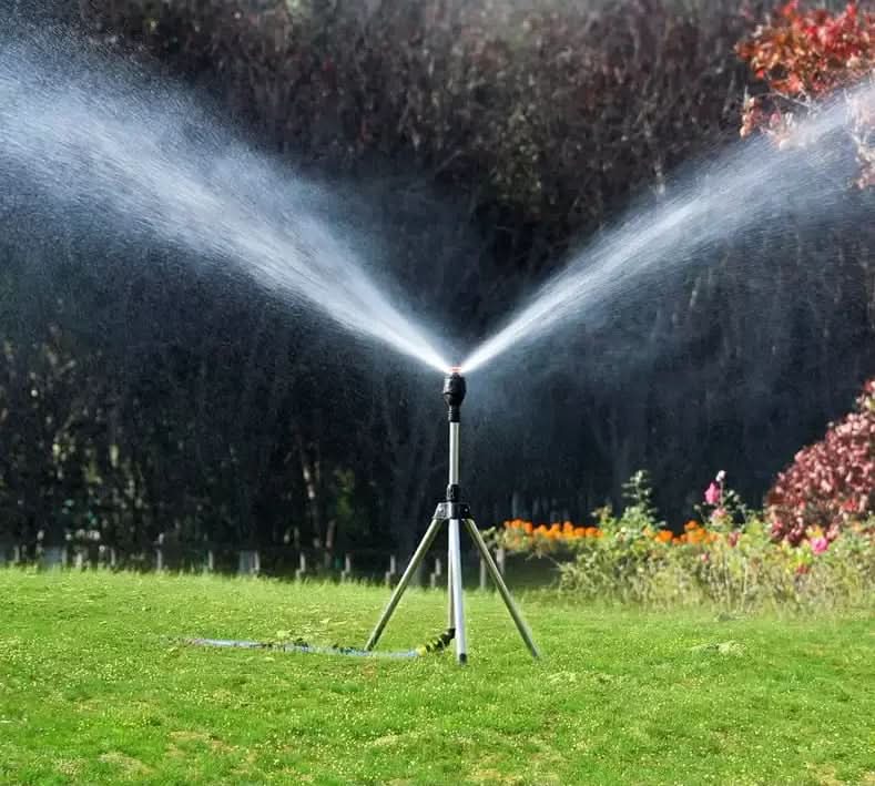 AquaPulse 360-Degree Garden Sprayer For Efficient Watering