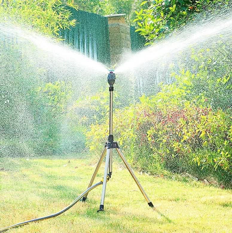AquaPulse 360-Degree Garden Sprayer For Efficient Watering