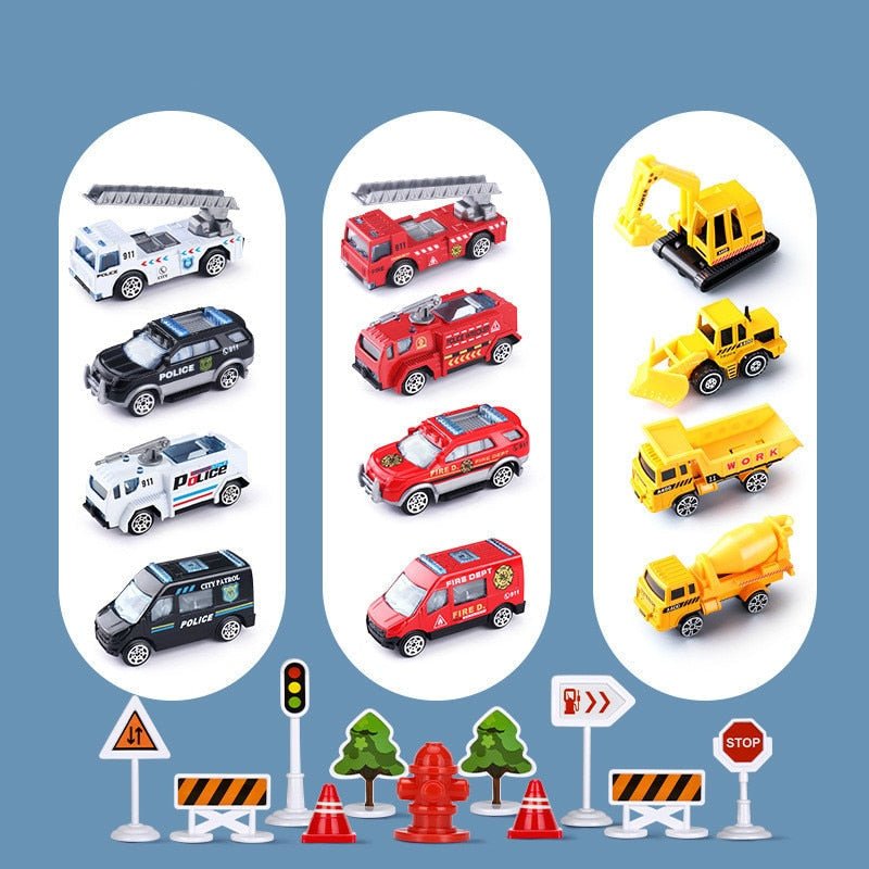 Voyager Aircraft And Vehicle Play Set Non Toxic ABS ASTM EN71 Safe Toy