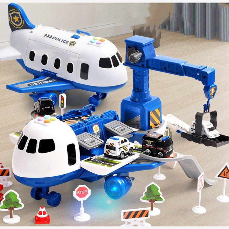 Voyager Aircraft And Vehicle Play Set Non Toxic ABS ASTM EN71 Safe Toy