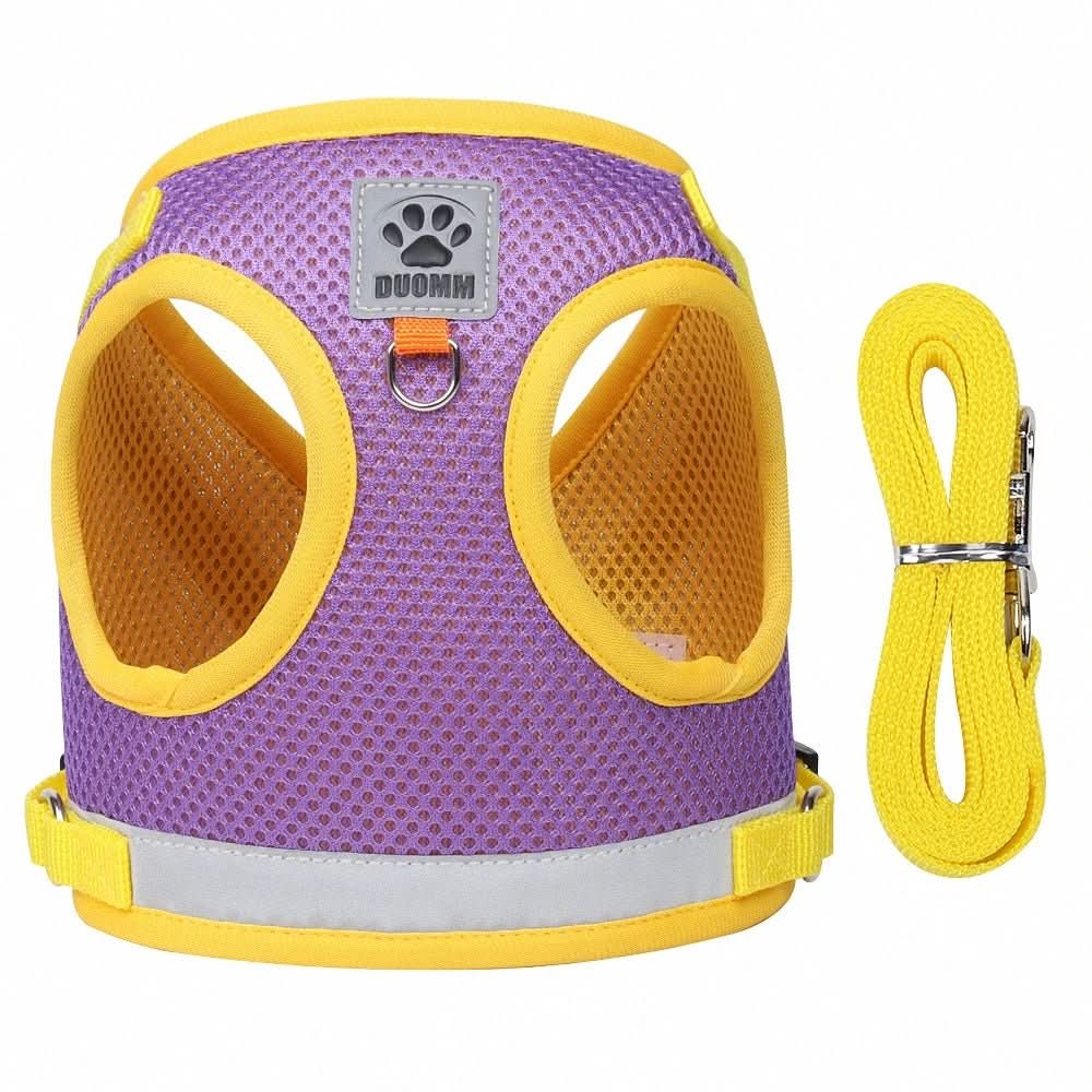 TrailTide Escape-Proof Cat Harness With Reflective Details