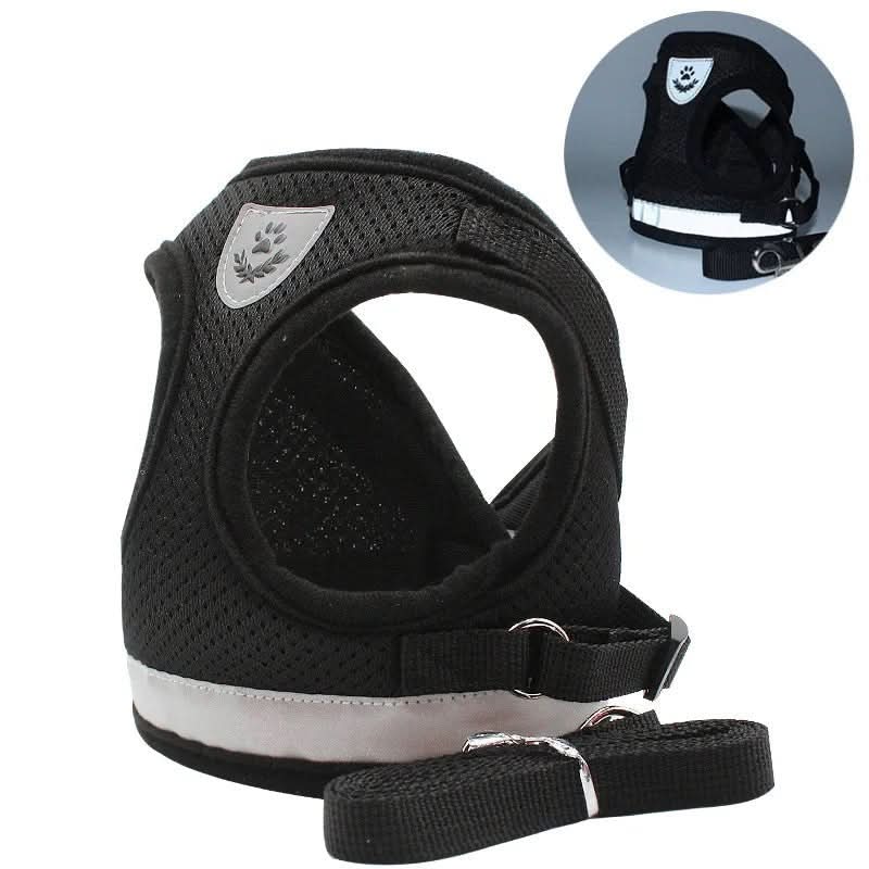 TrailTide Escape-Proof Cat Harness With Reflective Details