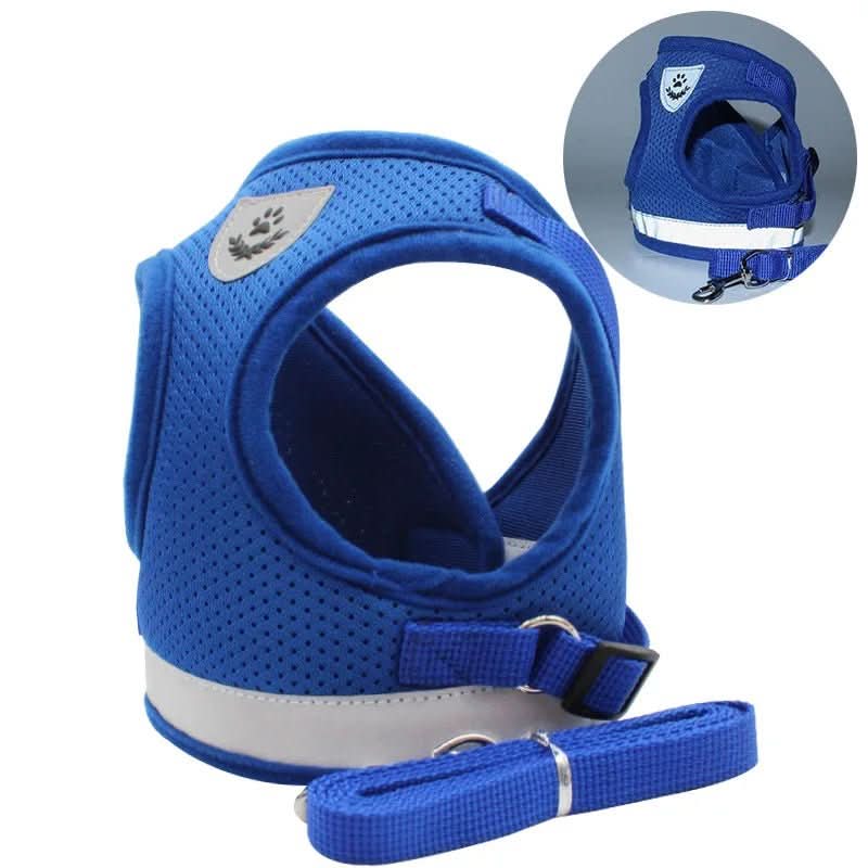 TrailTide Escape-Proof Cat Harness With Reflective Details