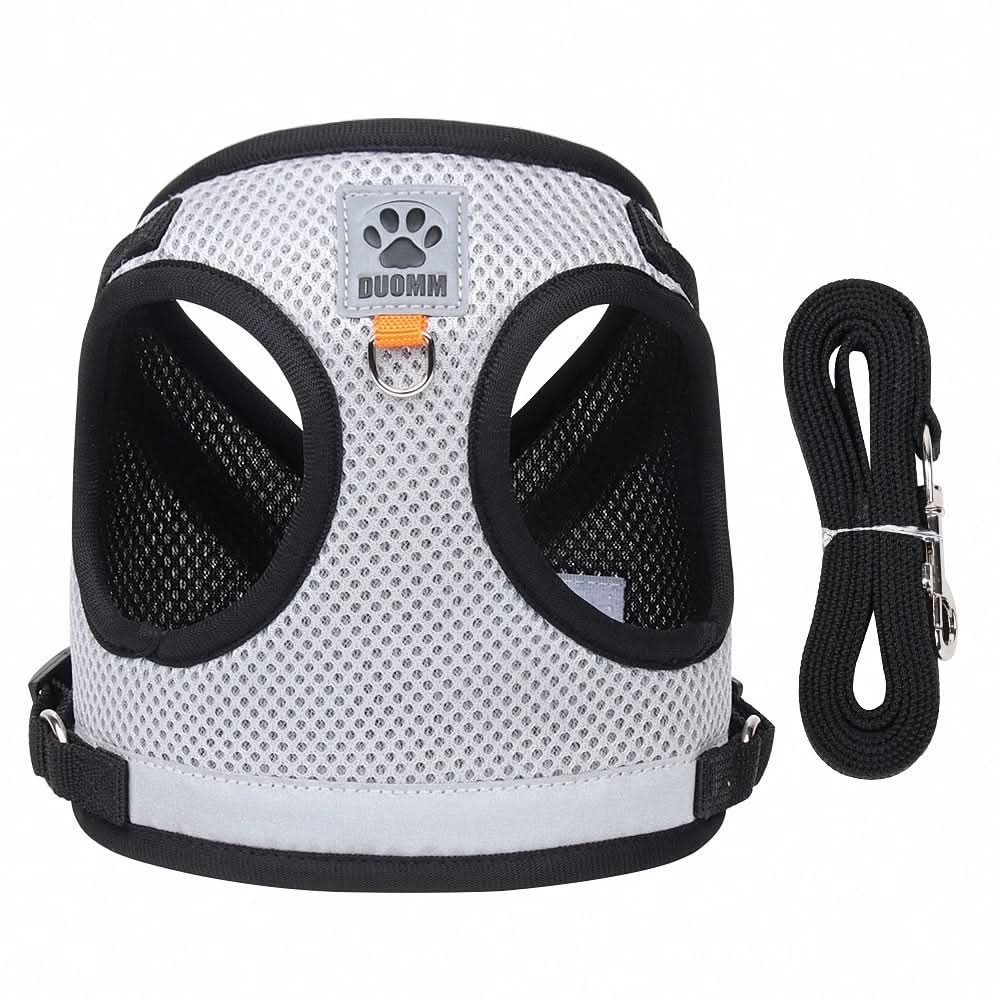 TrailTide Escape-Proof Cat Harness With Reflective Details