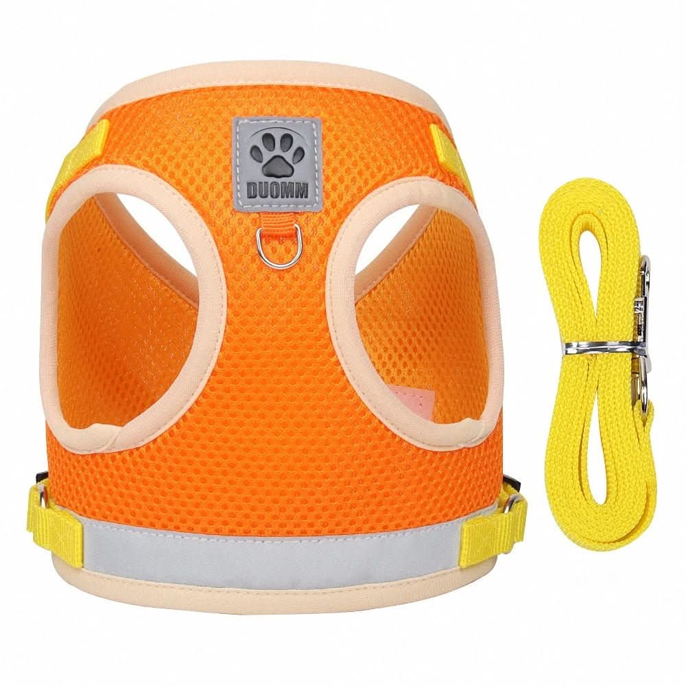 TrailTide Escape-Proof Cat Harness With Reflective Details