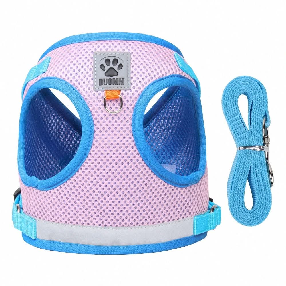 TrailTide Escape-Proof Cat Harness With Reflective Details