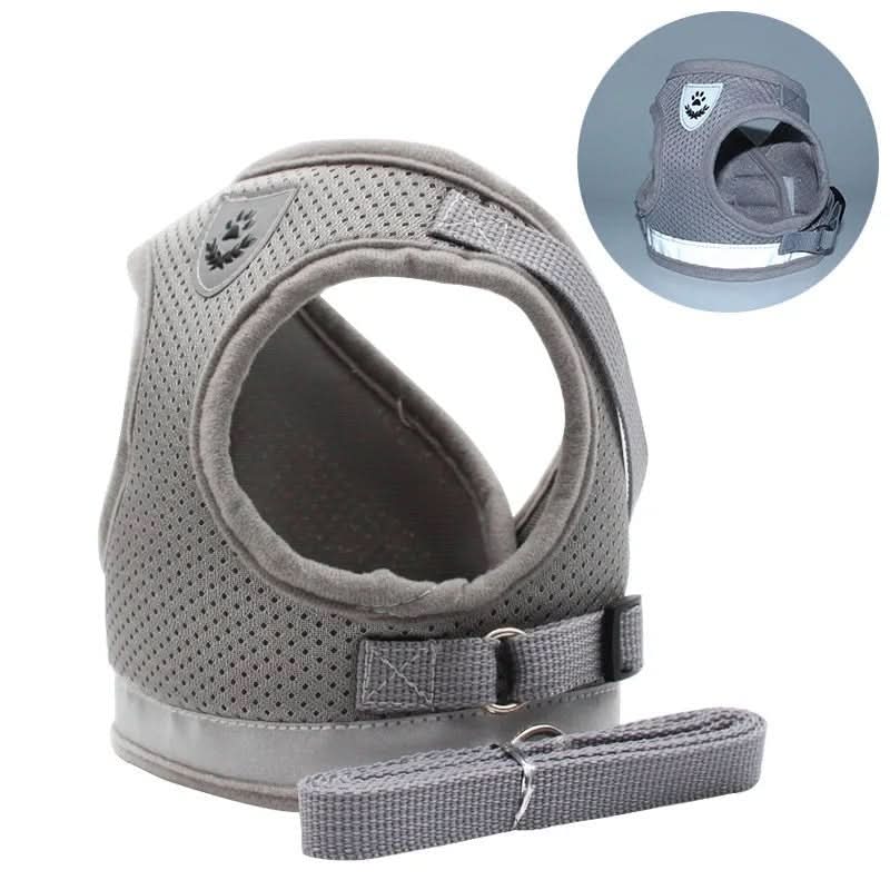 TrailTide Escape-Proof Cat Harness With Reflective Details