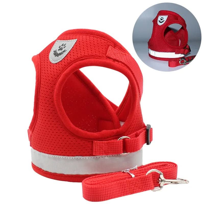 TrailTide Escape-Proof Cat Harness With Reflective Details