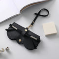 ShadeShield Soft Leather Sunglasses Case