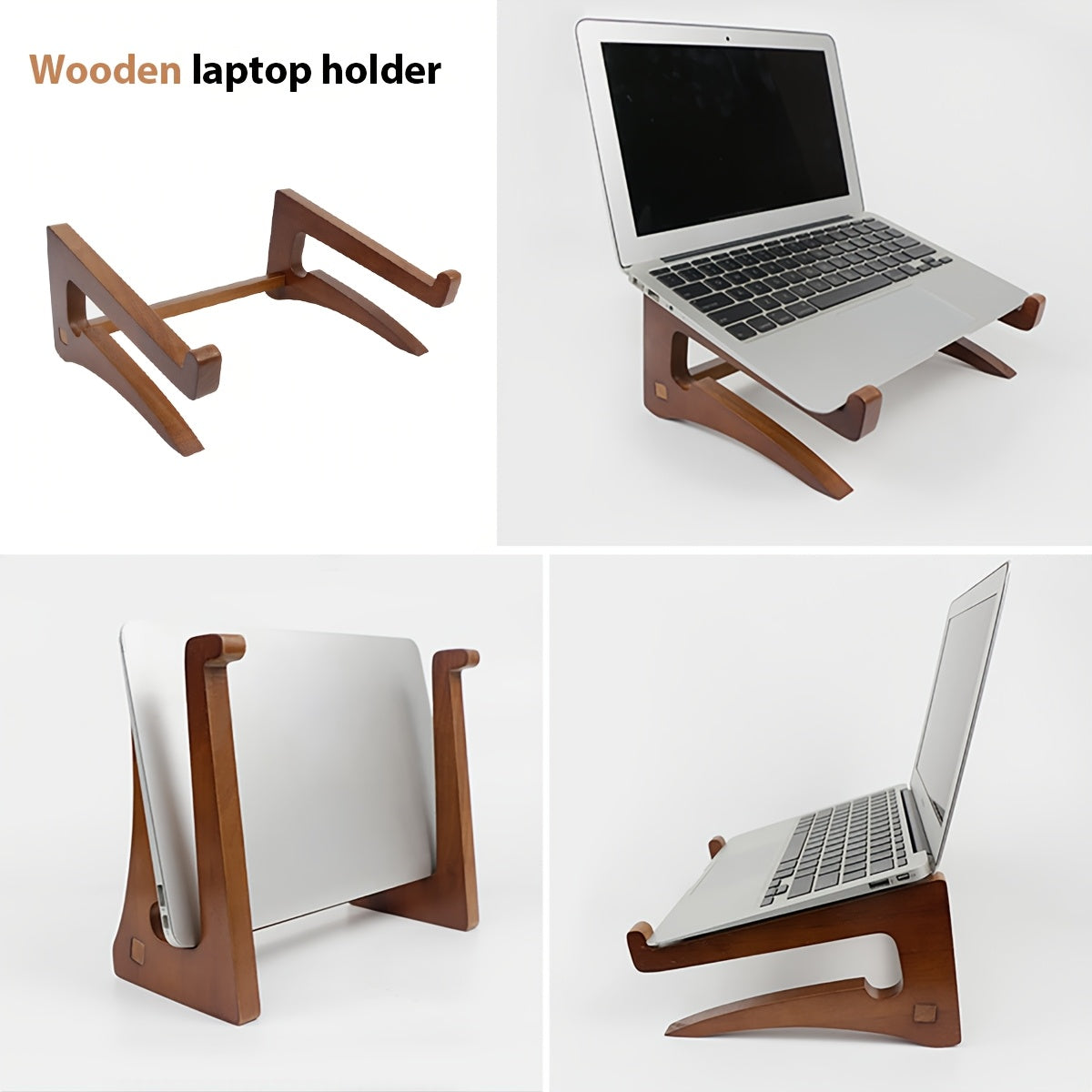 Ergonomický stojan na notebook Liftwood Pro s chlazením pro domácí kancelář