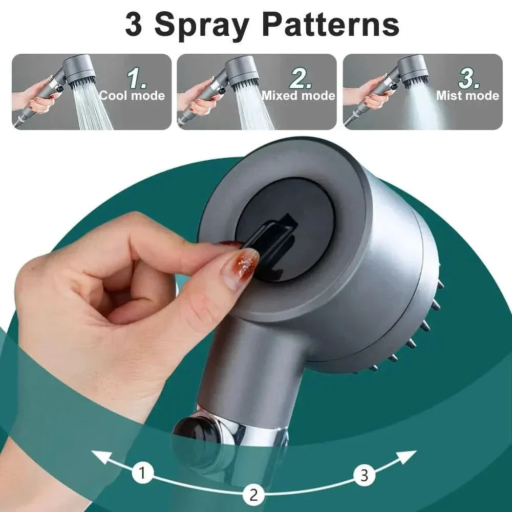 JetPulse Shower Head Series Delivers Stronger Pressure And Cleaner Water