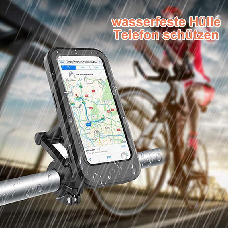Waterproof 15W Power Bank For Bike Bar Phone Mount