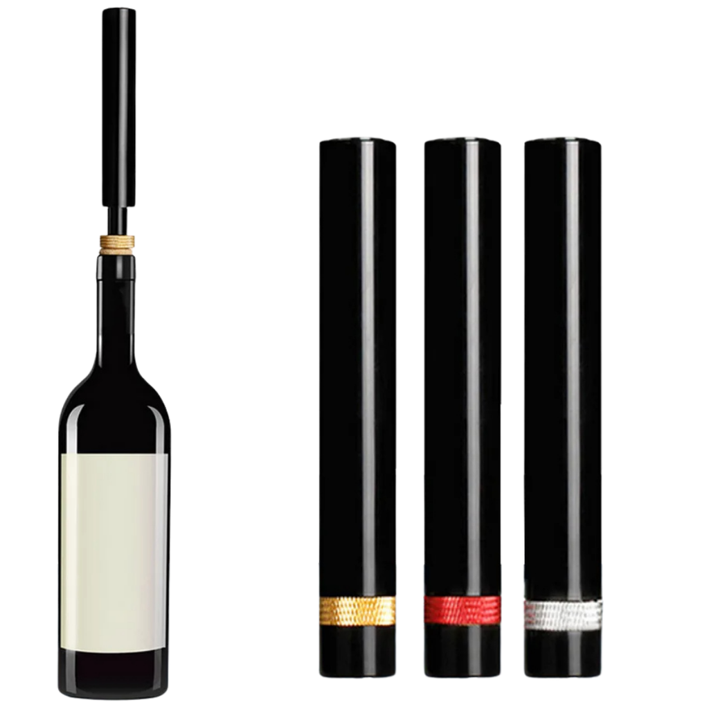 AeroCork Essentials Air Pressure Cork Opener For Quick Wine Uncorking