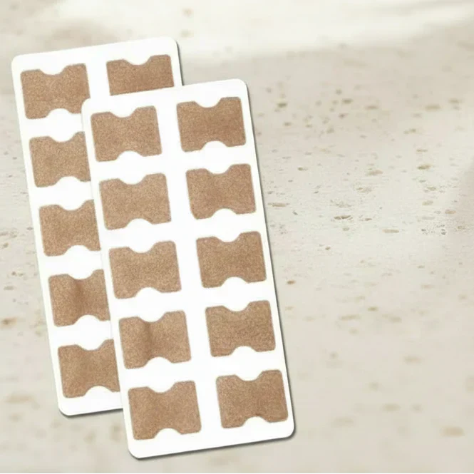Tiras Suaves NailEase para Alinear Uñas Encarnadas o Deformadas