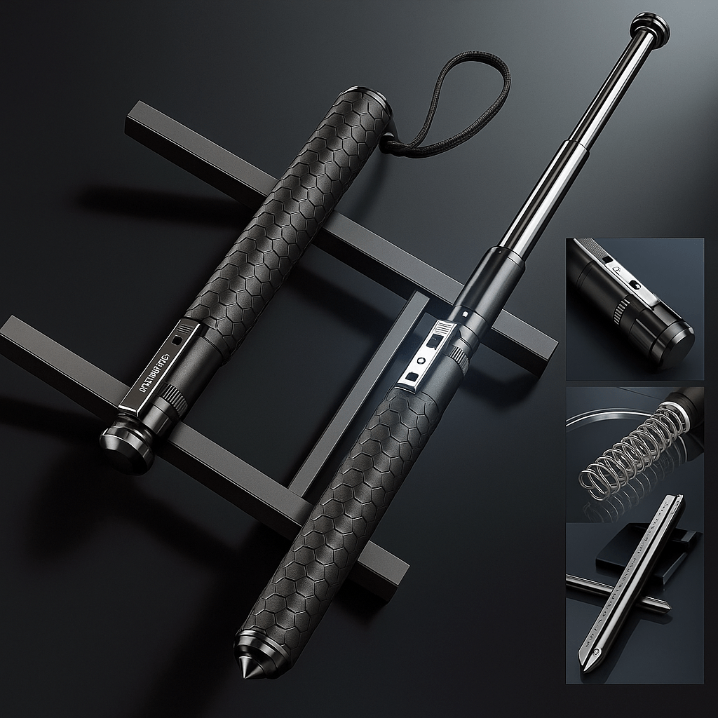 ApexGuard Trek Auto-Deploy Cane With Steady Support