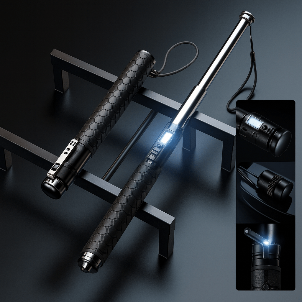 ApexGuard Trek Auto-Deploy Cane With Steady Support