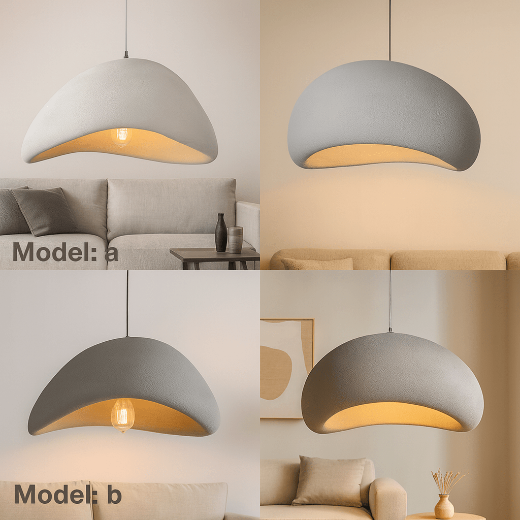 Lámpara Colgante de Techo Aurelia Glow con Regulación de Calidez para Hogares Modernos