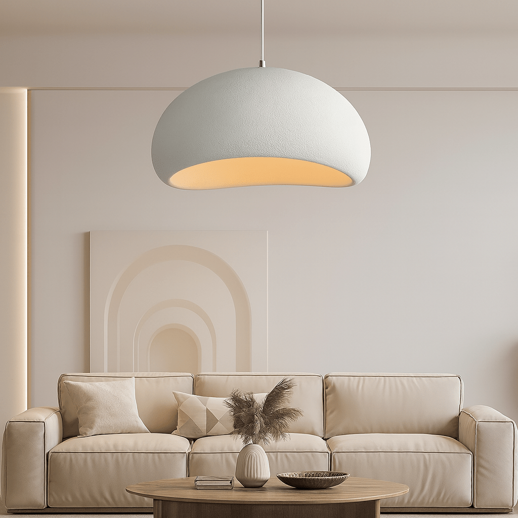 Lámpara Colgante de Techo Aurelia Glow con Regulación de Calidez para Hogares Modernos