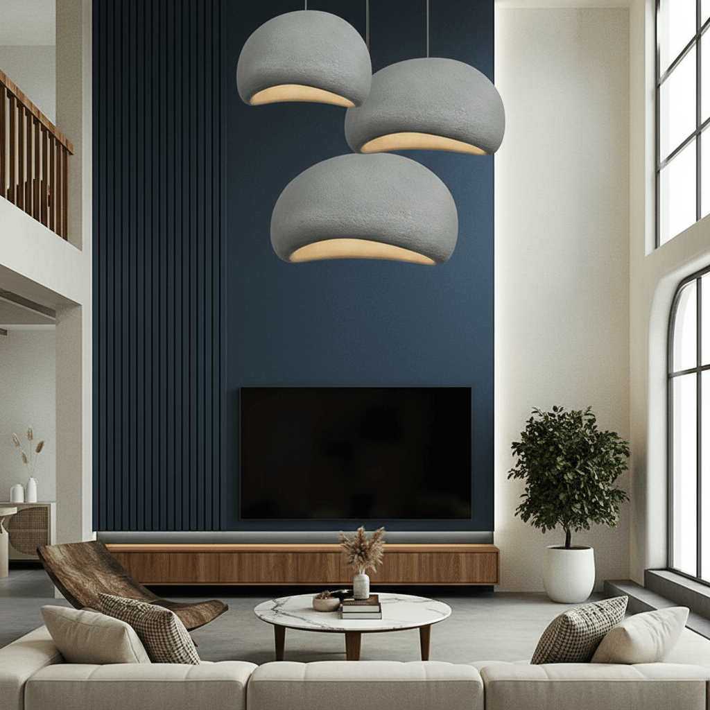 Lámpara Colgante de Techo Aurelia Glow con Regulación de Calidez para Hogares Modernos
