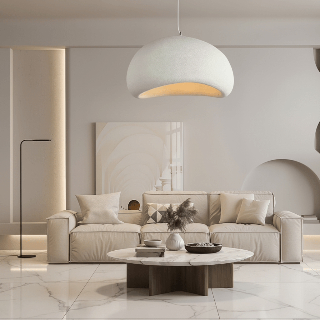 Lámpara Colgante de Techo Aurelia Glow con Regulación de Calidez para Hogares Modernos