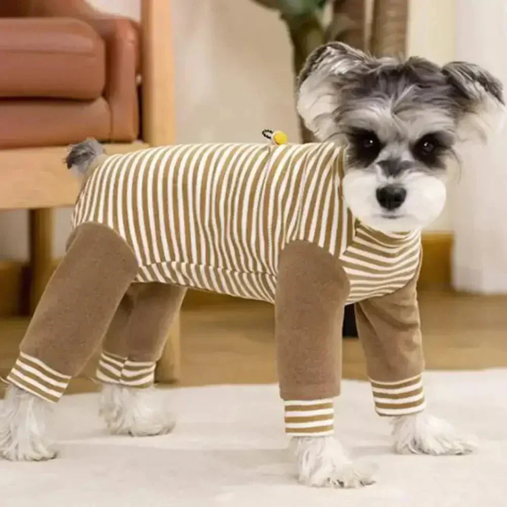Dog Recovery Suit After Surgery To Stop Licking And Shield Belly Wounds