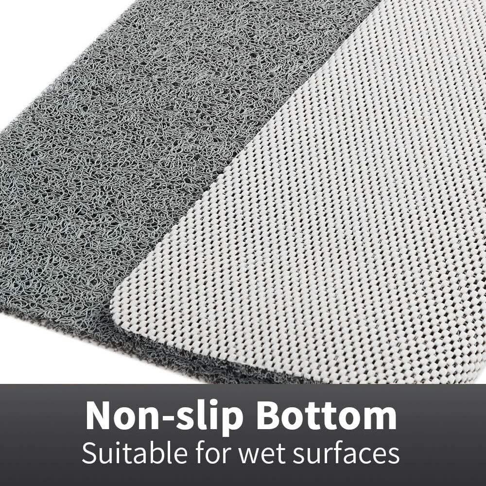 AquaSoft Quick-Dry Hygienic Bath and Shower Mat with Non-Slip Grip