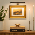 LumaNova Cordless LED Wall Light For Art And Gallery Displays