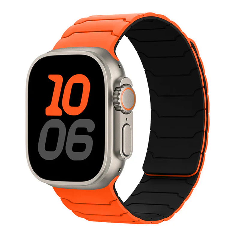 Apple Watch Band Silicone Magnetic Valor Strap Compatible With Apple Watch