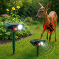 Dispositivo Ultrasonico Solare Anticervo per il Tuo Giardino, Efficace Entro 48 Ore
